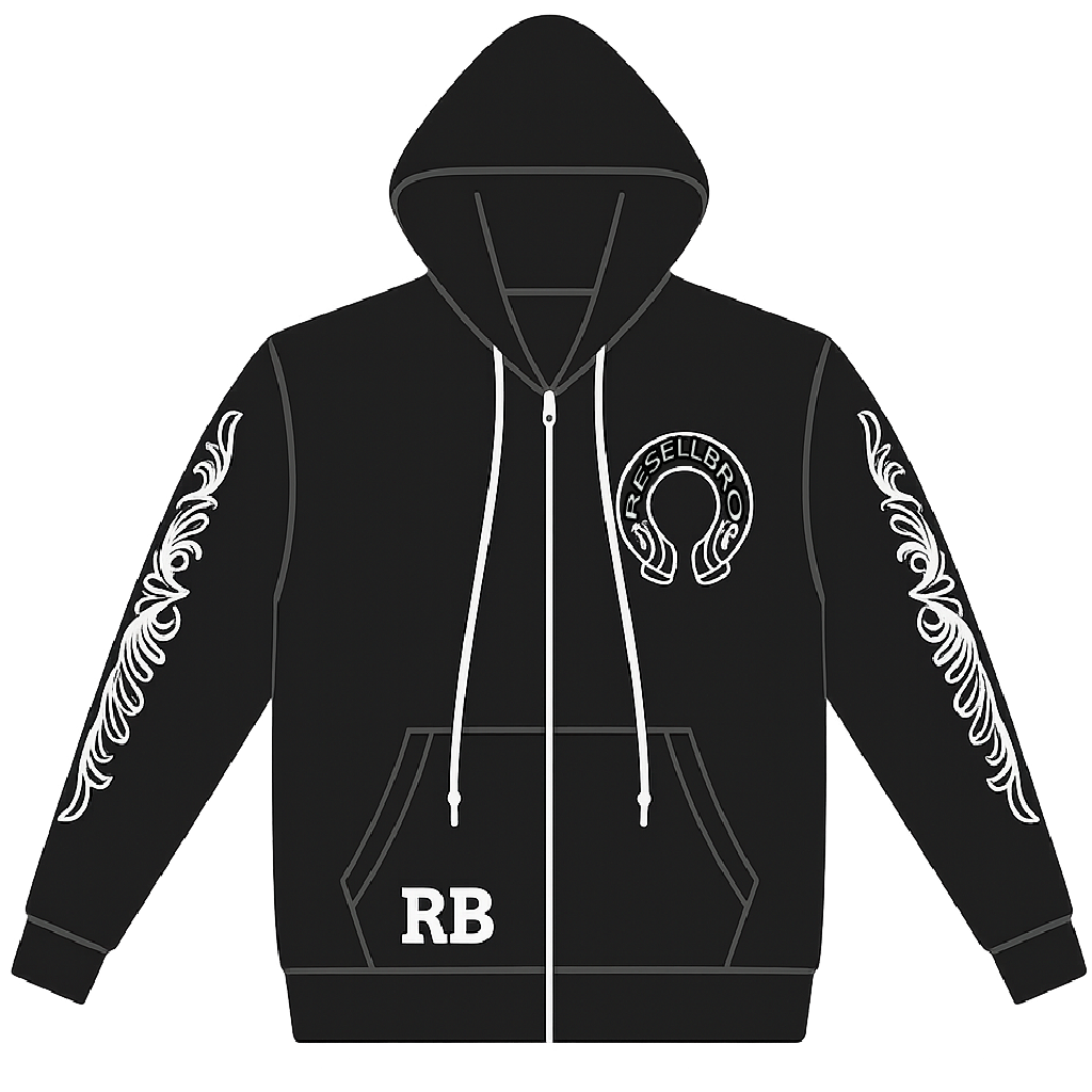 CH Zip Up Hoodie