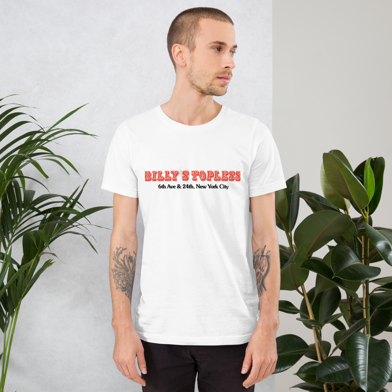 Billy Stopless - 6th Ave & 24th, NYC  Retro T-Shirt