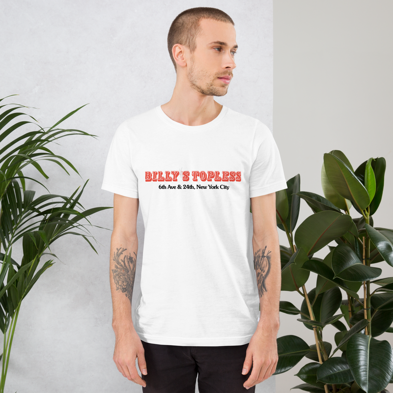 Billy Stopless - 6th Ave & 24th, NYC  Retro T-Shirt