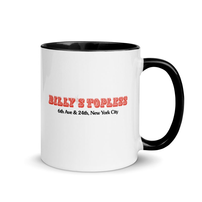 Billy Stopless Ceramic Mug