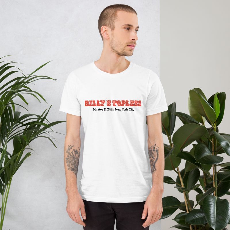 Billy Stopless - 6th Ave & 24th, NYC  Retro T-Shirt