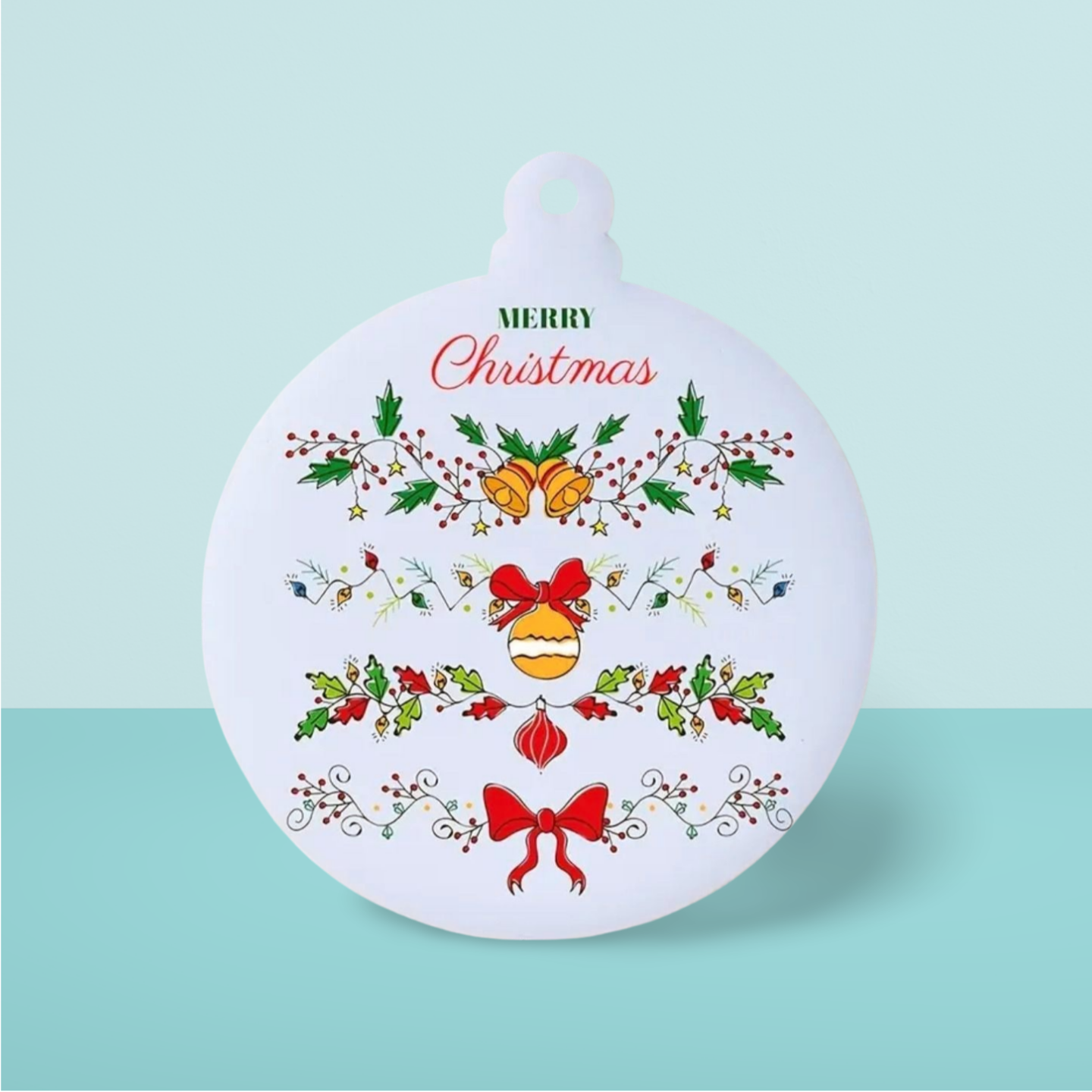 Christmas Ornament - Acrylic