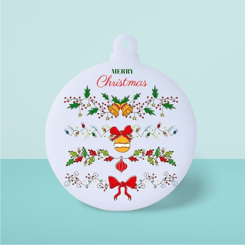 Christmas Ornament - Acrylic