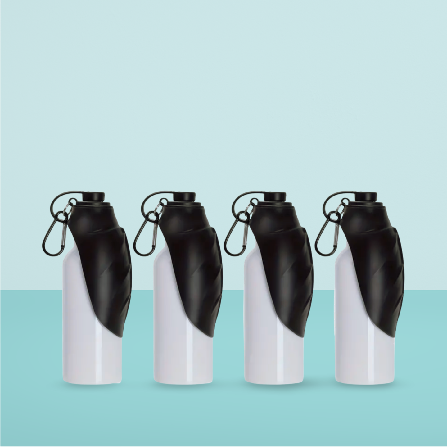 Pet Water Bottle with Leaf Dispenser