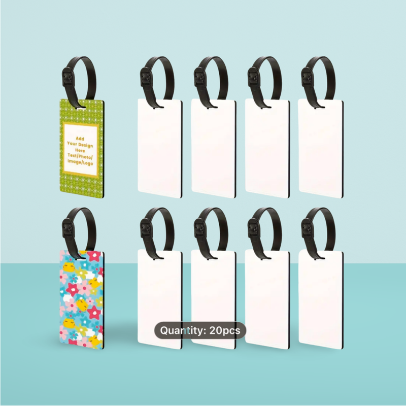 Luggage Tag with QR Code