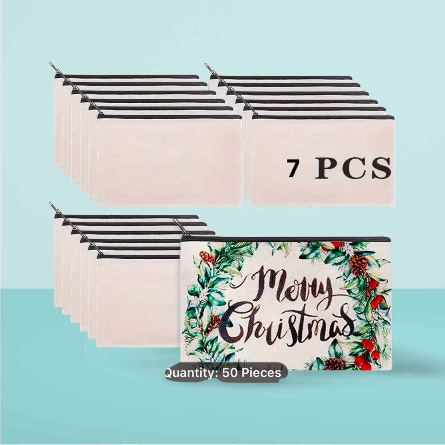 Cosmetic Bag - White