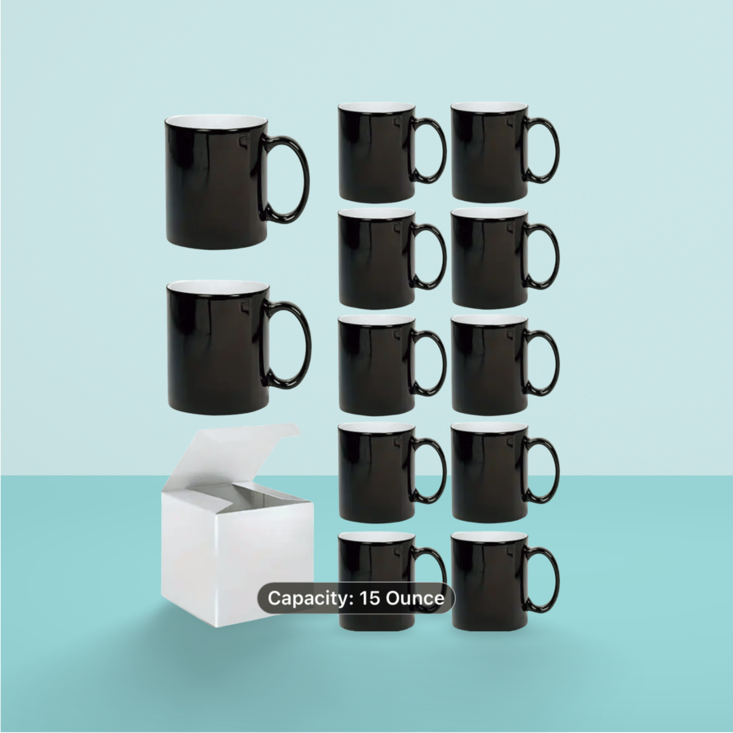 Mug 12 oz Color Changing