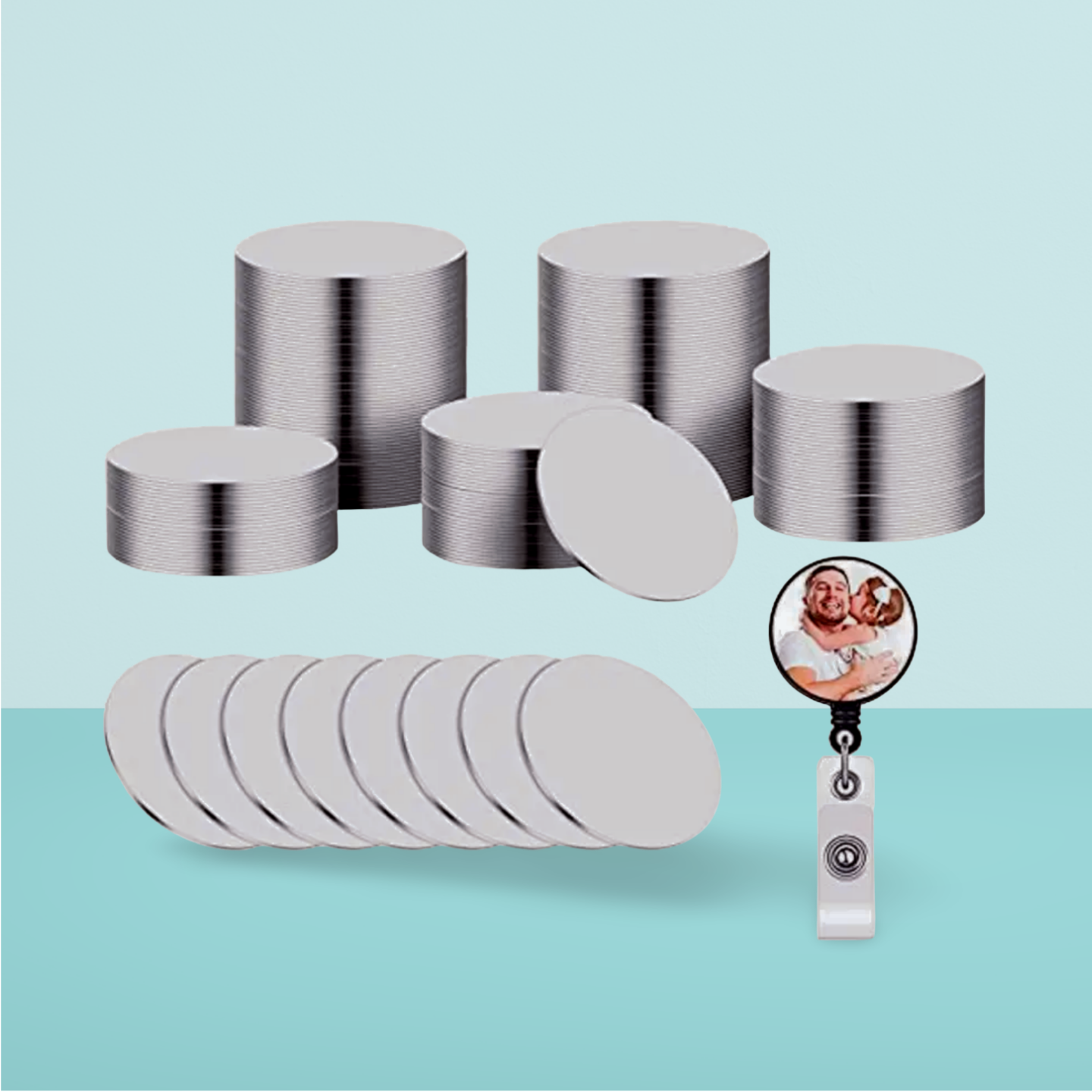 Badge Leash - Key Leash - Black