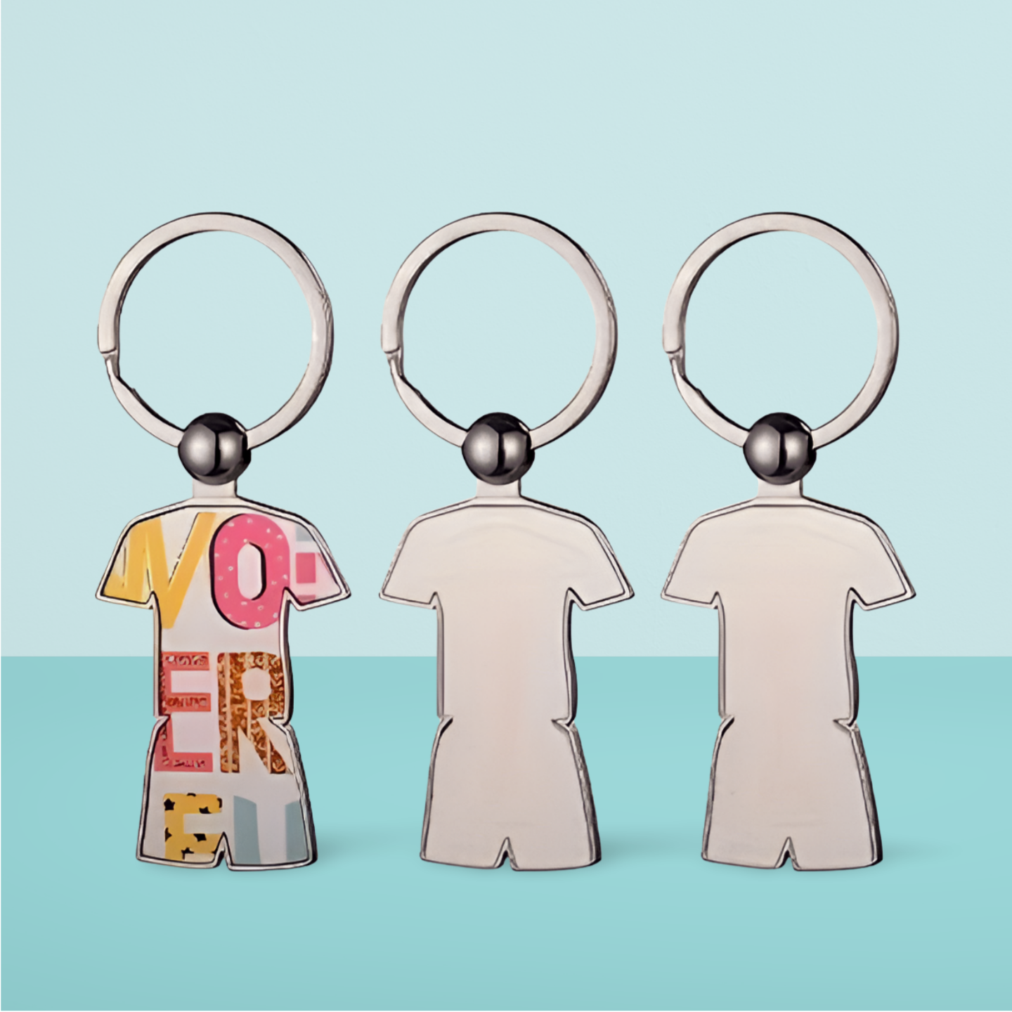 Keychain - Shirt- Shorts Jersey