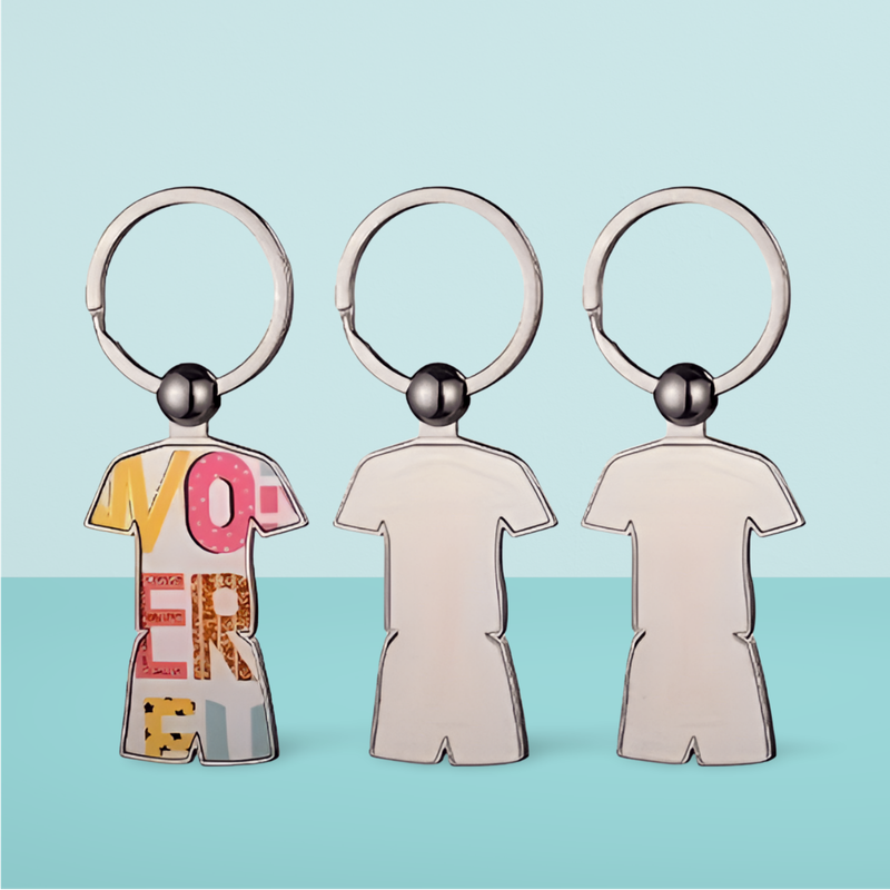 Keychain - Shirt- Shorts Jersey