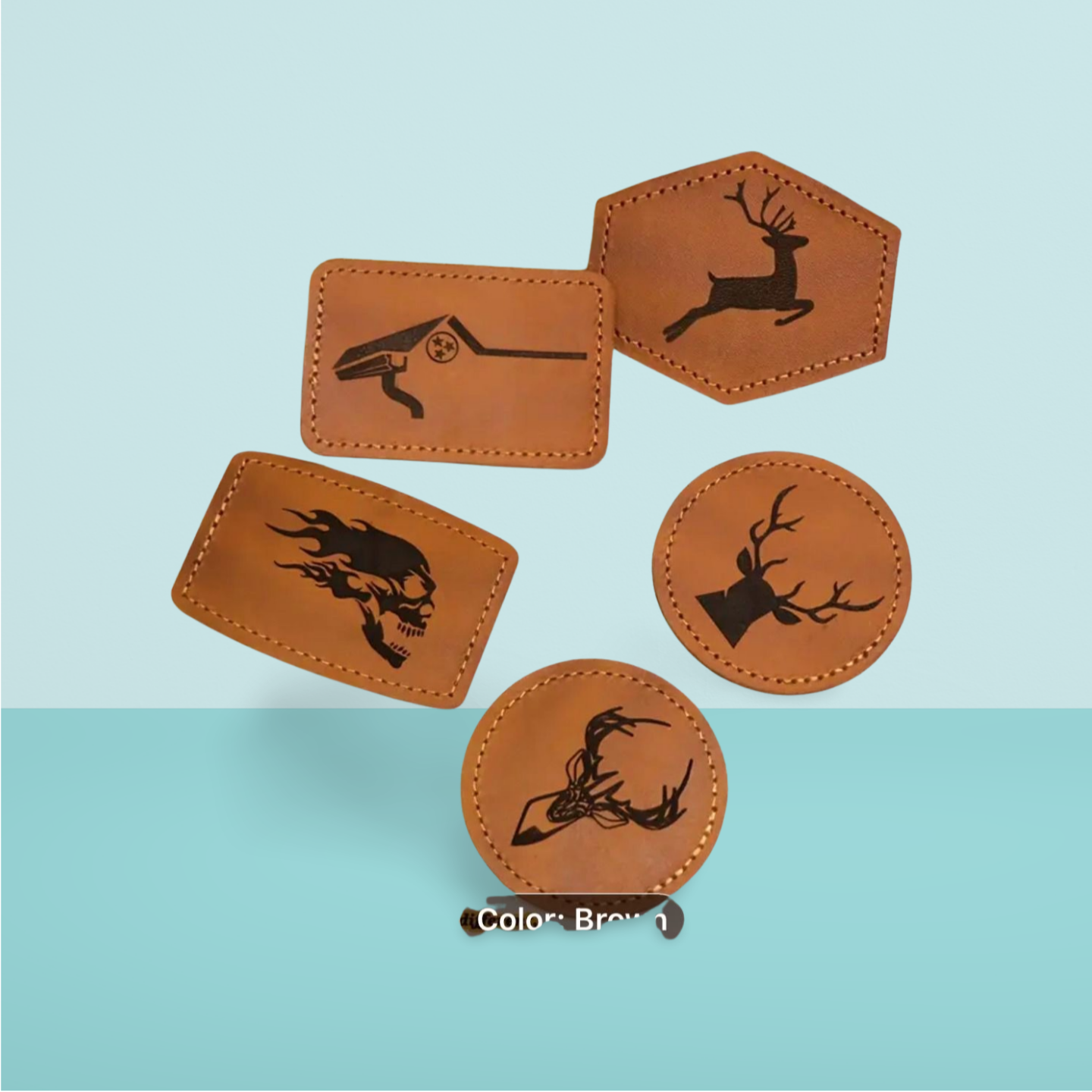 Patches - Leatherette