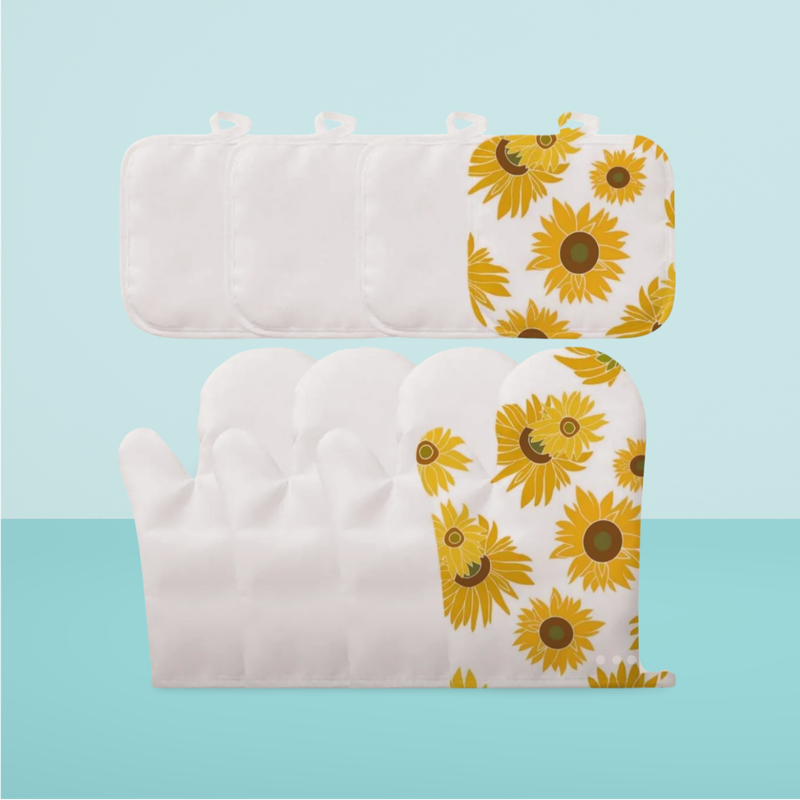 Oven Mitt &amp; Pot Holder