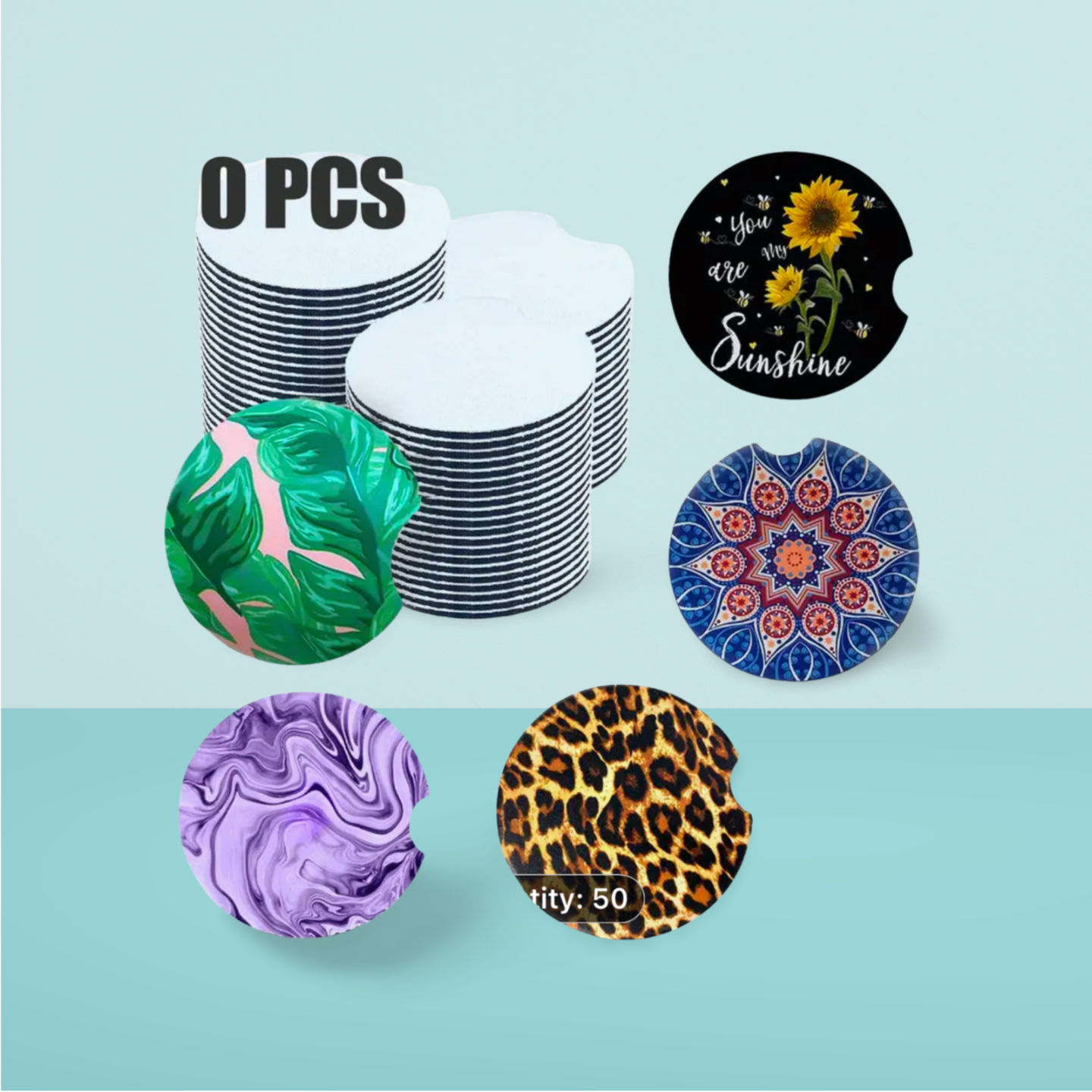 Coaster - Neo Car (set of 2)