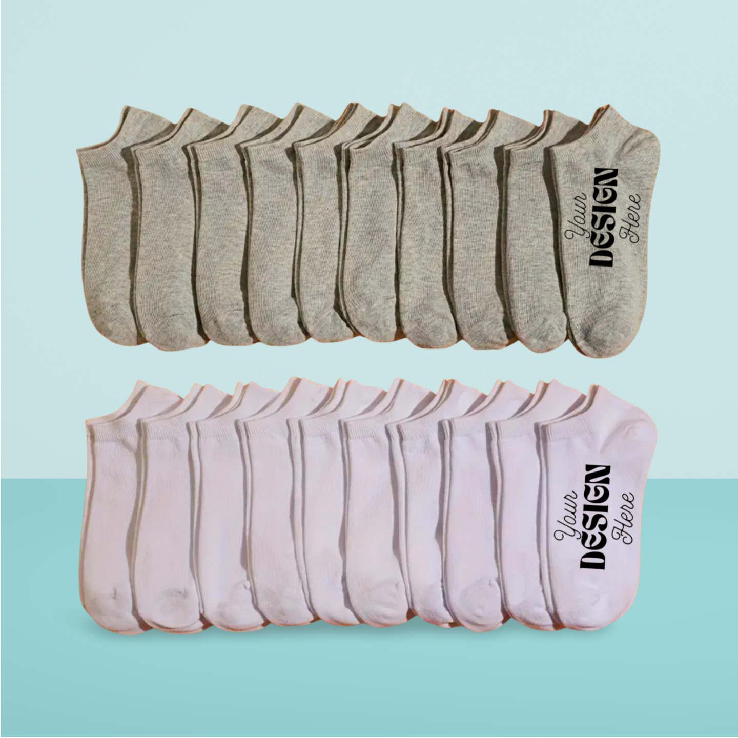 Ankle Socks - Grey