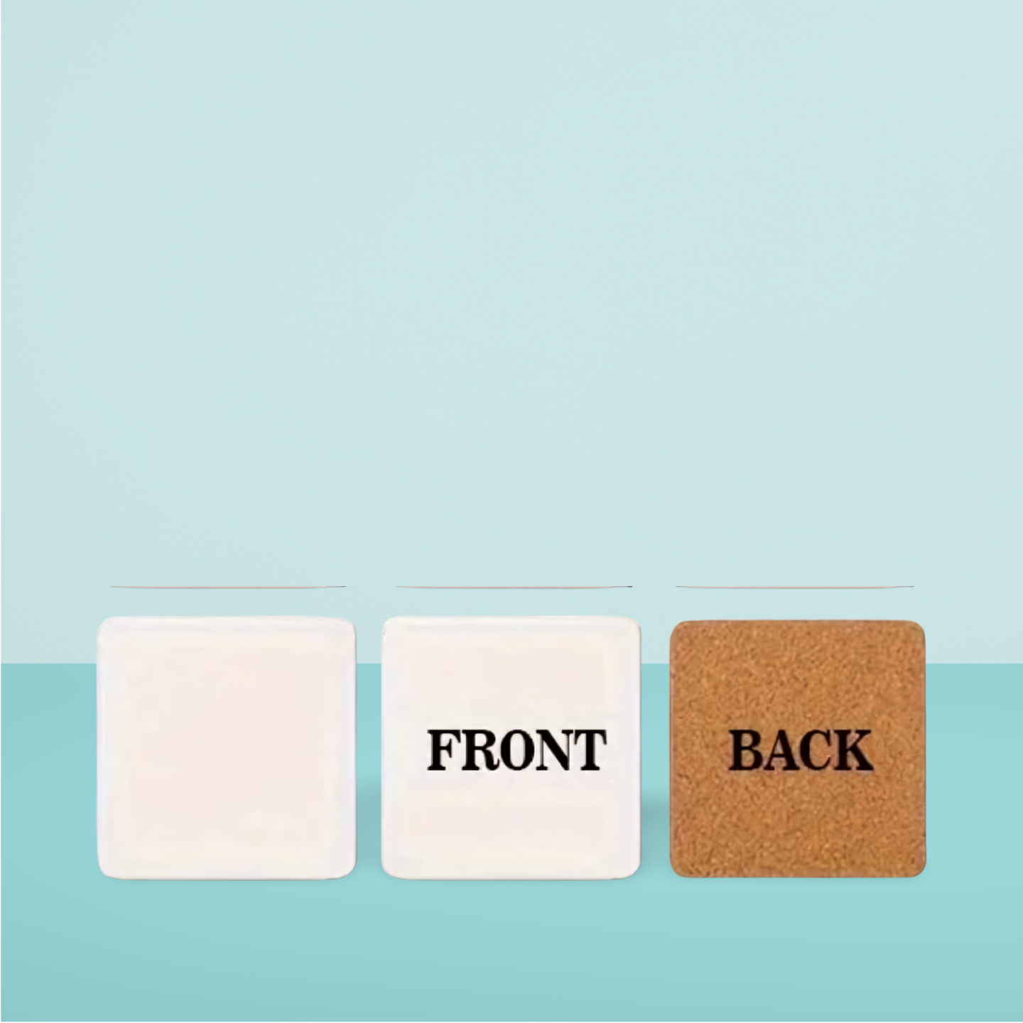 Coaster - MDF Square (set of 4)