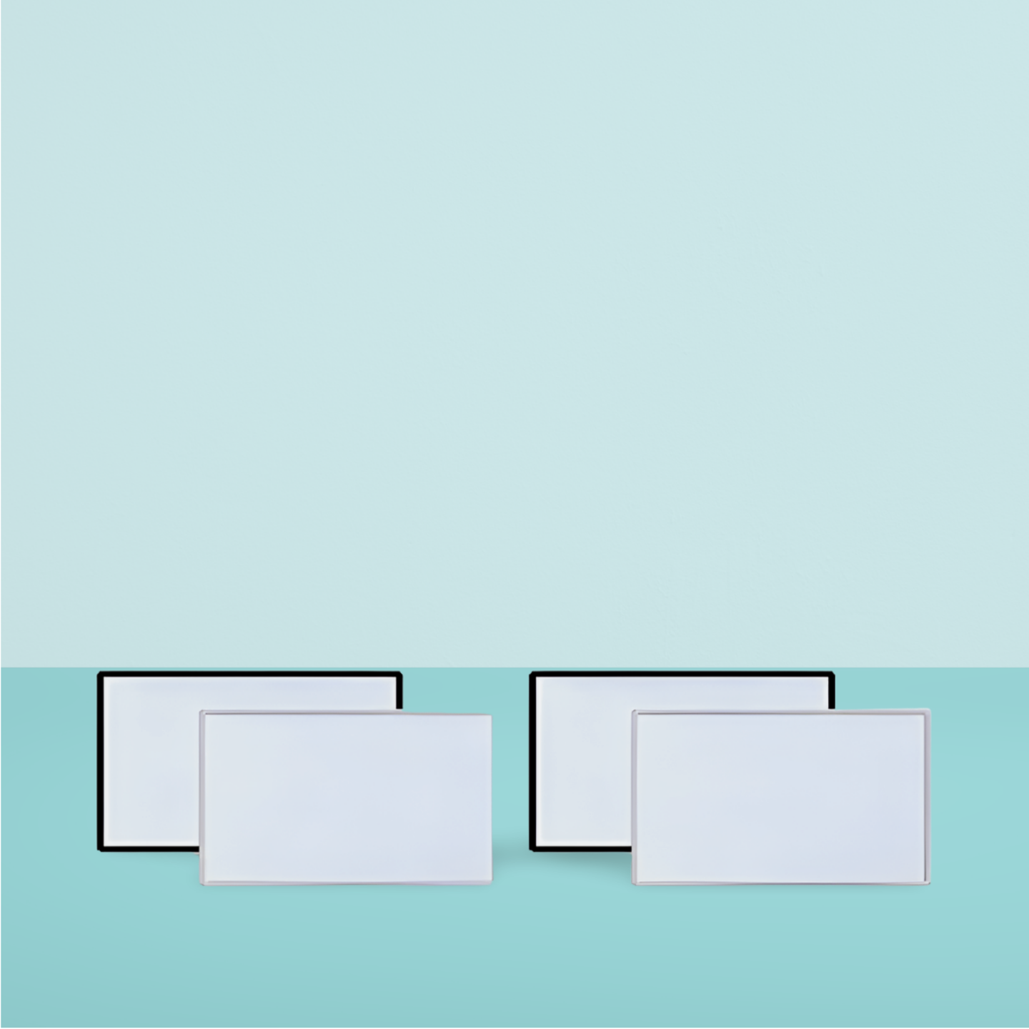 Patch - White Rectangle