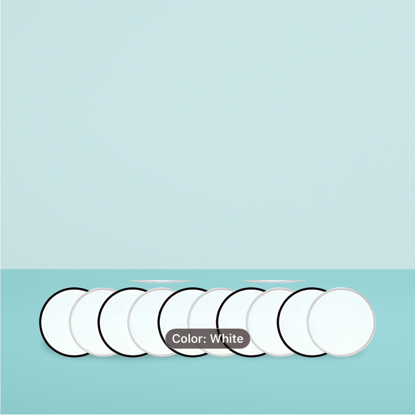 Patch - White Circle