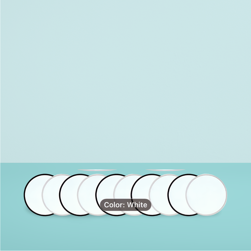 Patch - White Circle