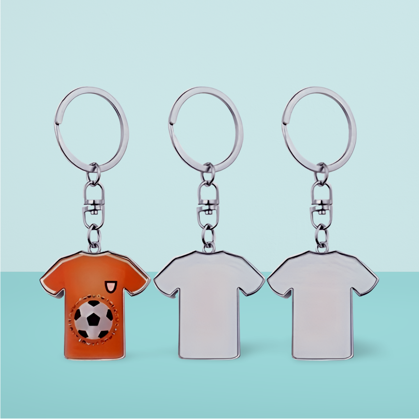 Keychain - Metal Jersey