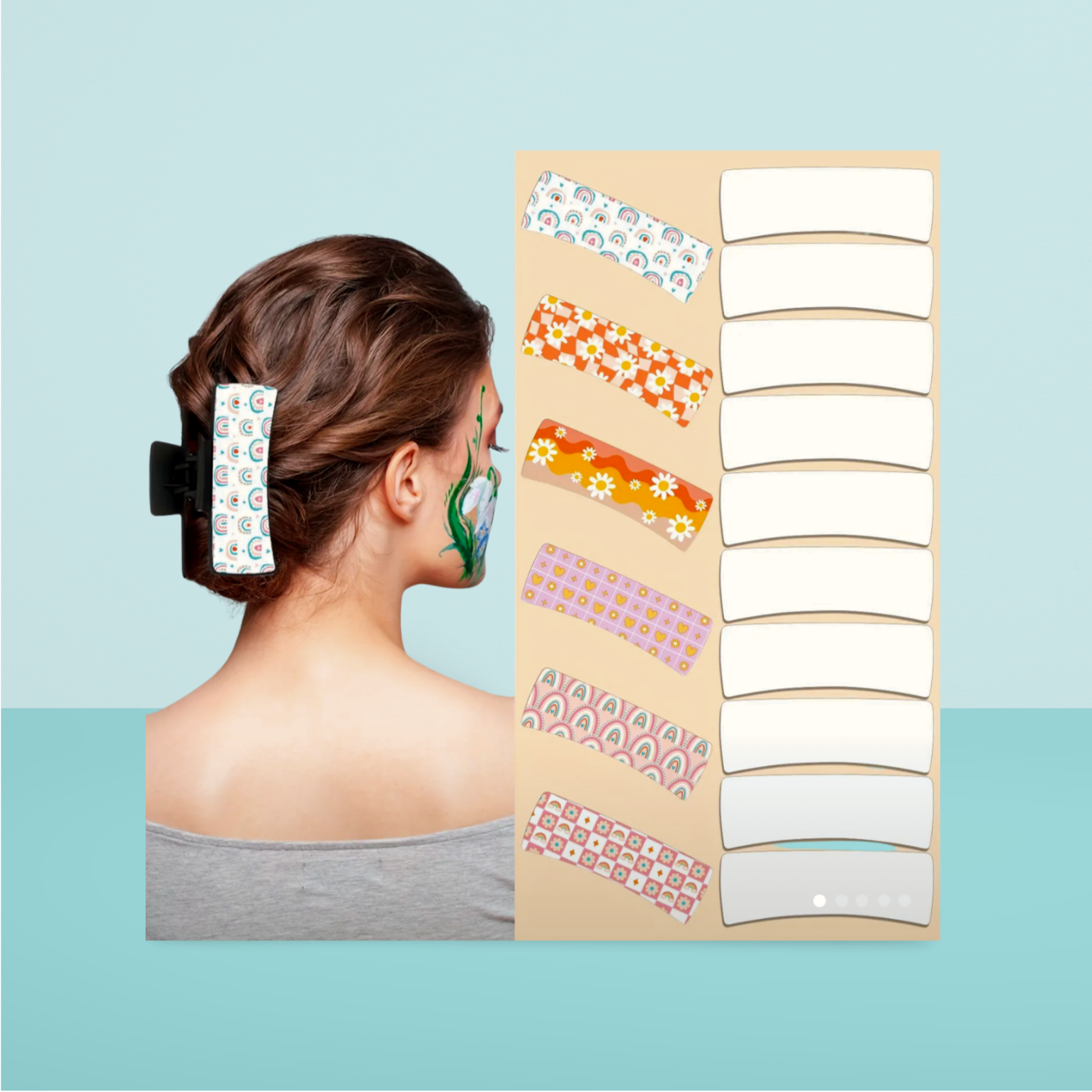 Hair Clip - set of 2