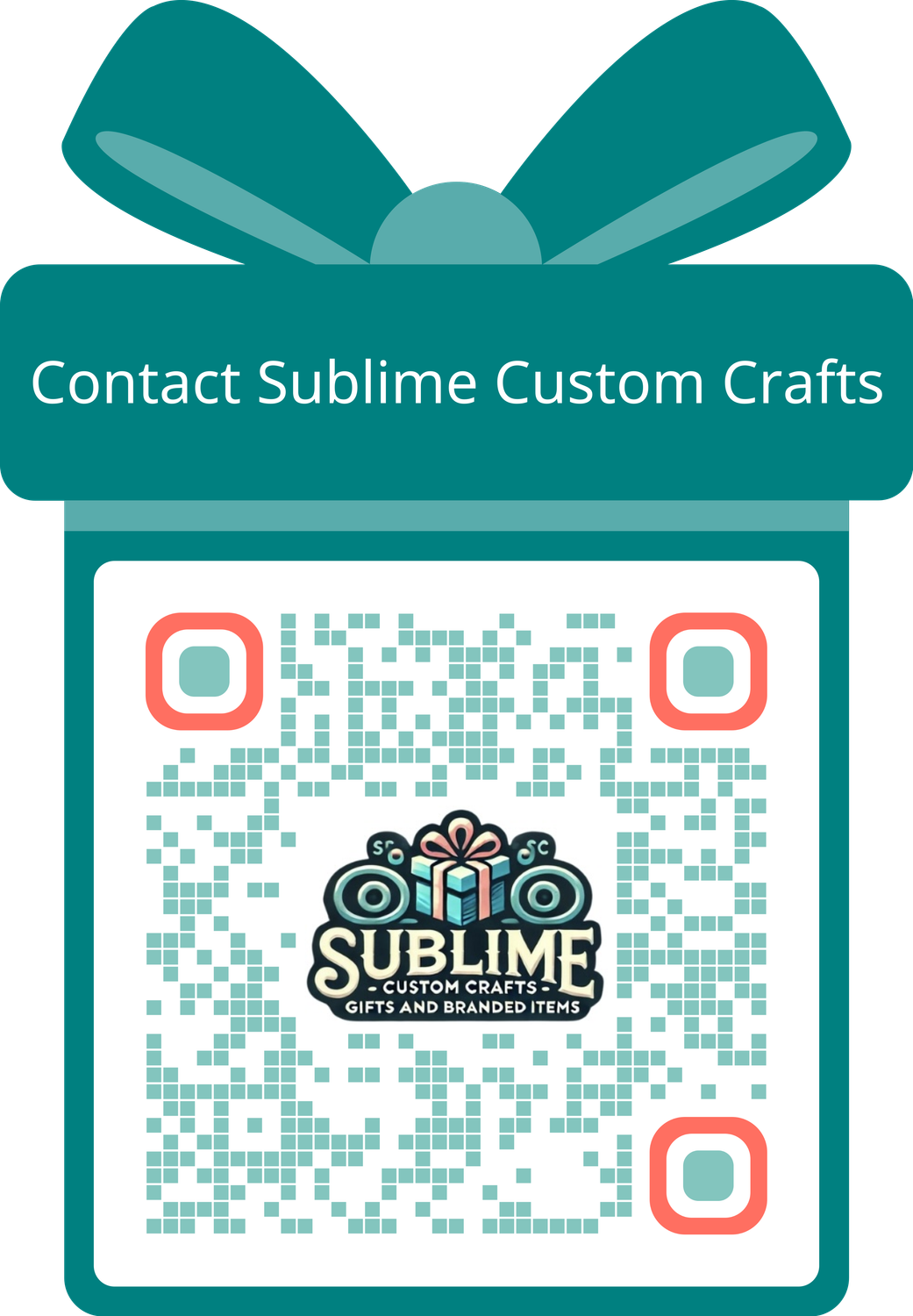 QR Code - Profile Page