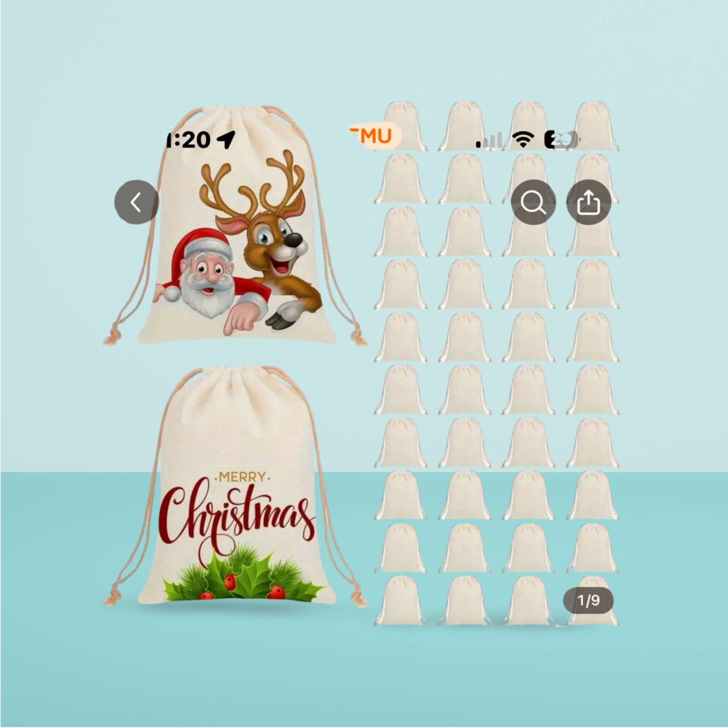 Drawstring Bag - 4x6