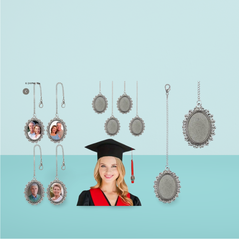 Graduation Cap Charm