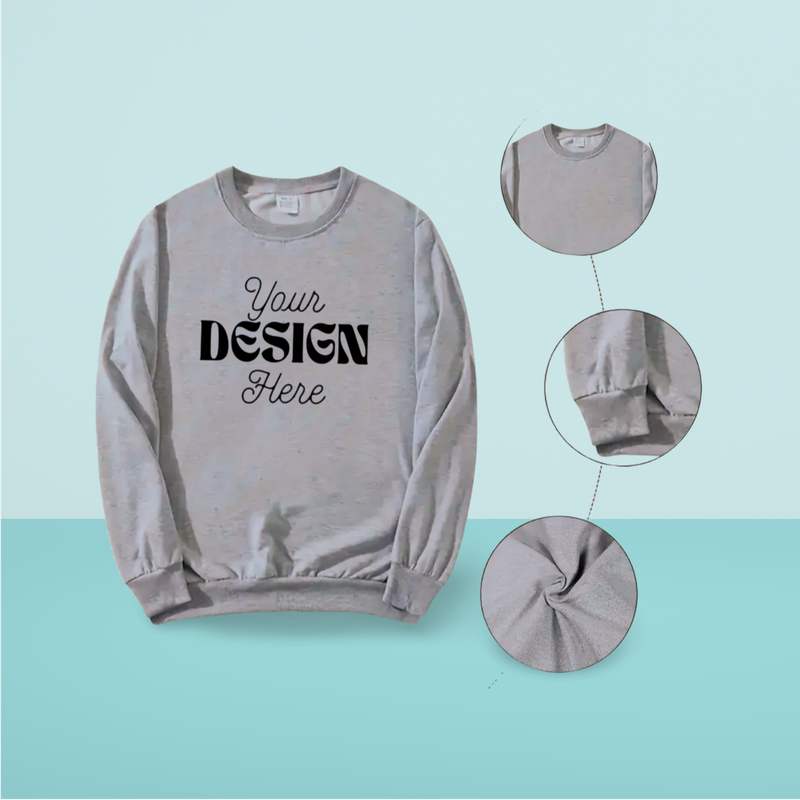 Sweatshirt - Unisex - Large