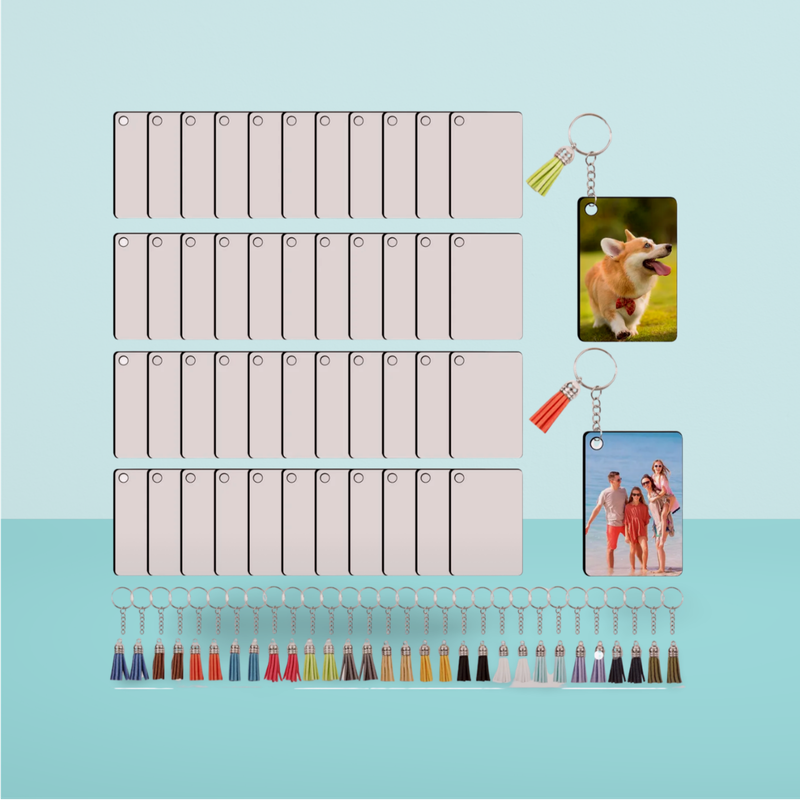 Keychain - Rectangle