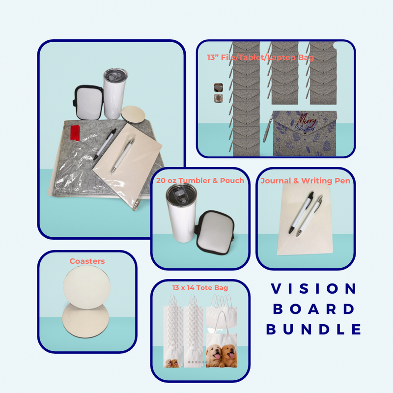 Dream &amp; Achieve Vision Board Kit