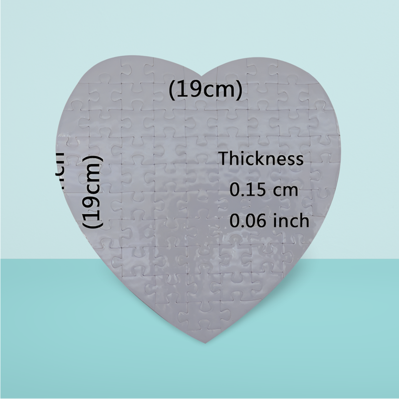 Puzzle - heart