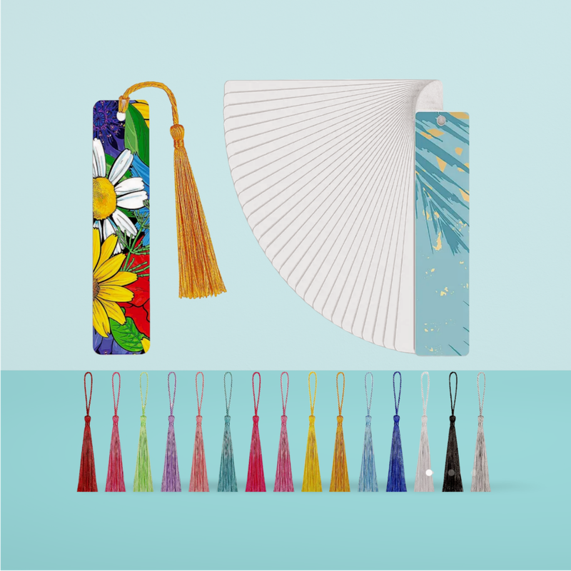 Bookmark - Metal - set of 2