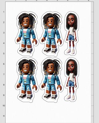 Cartoonized Image Creation