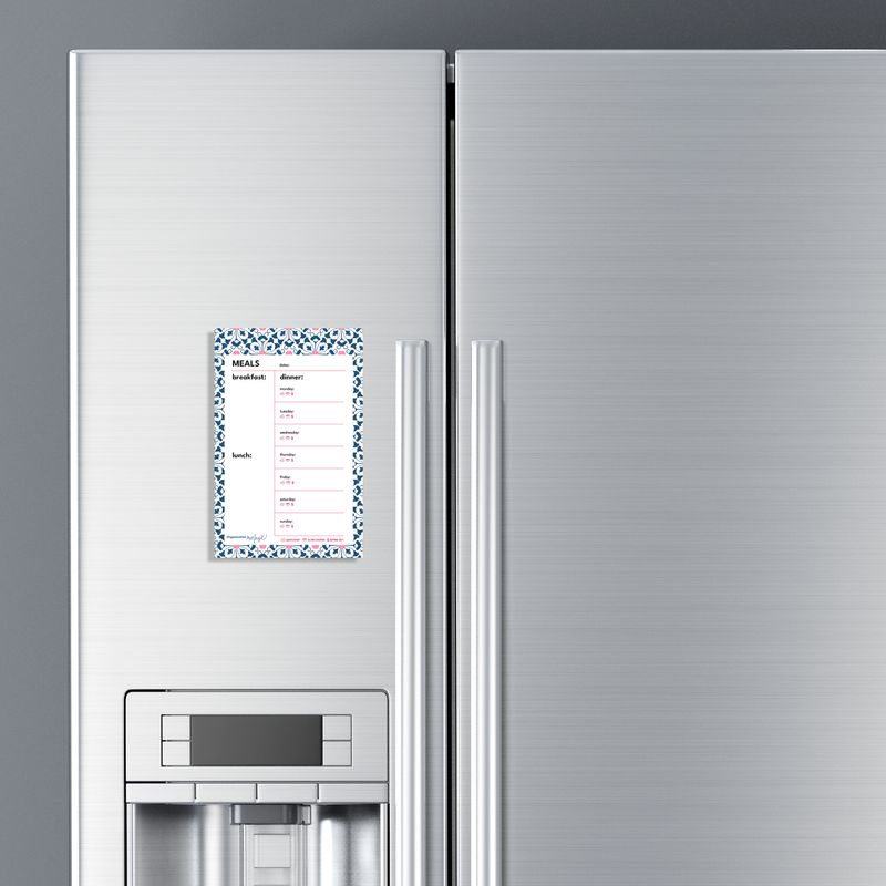 Weekly Meal Plan - Magnetic