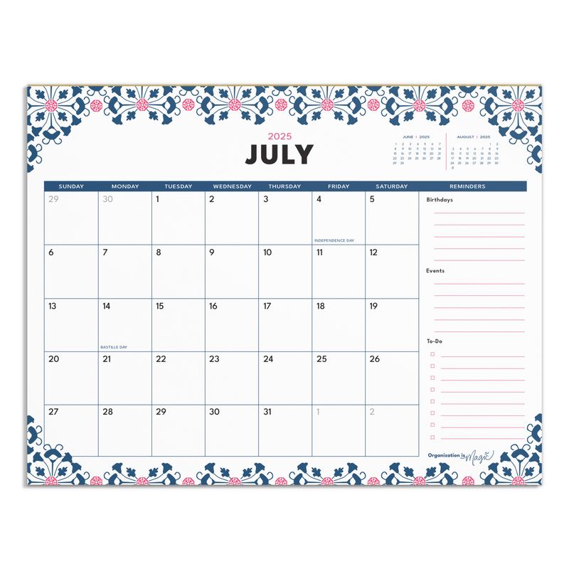 18-month Calendar