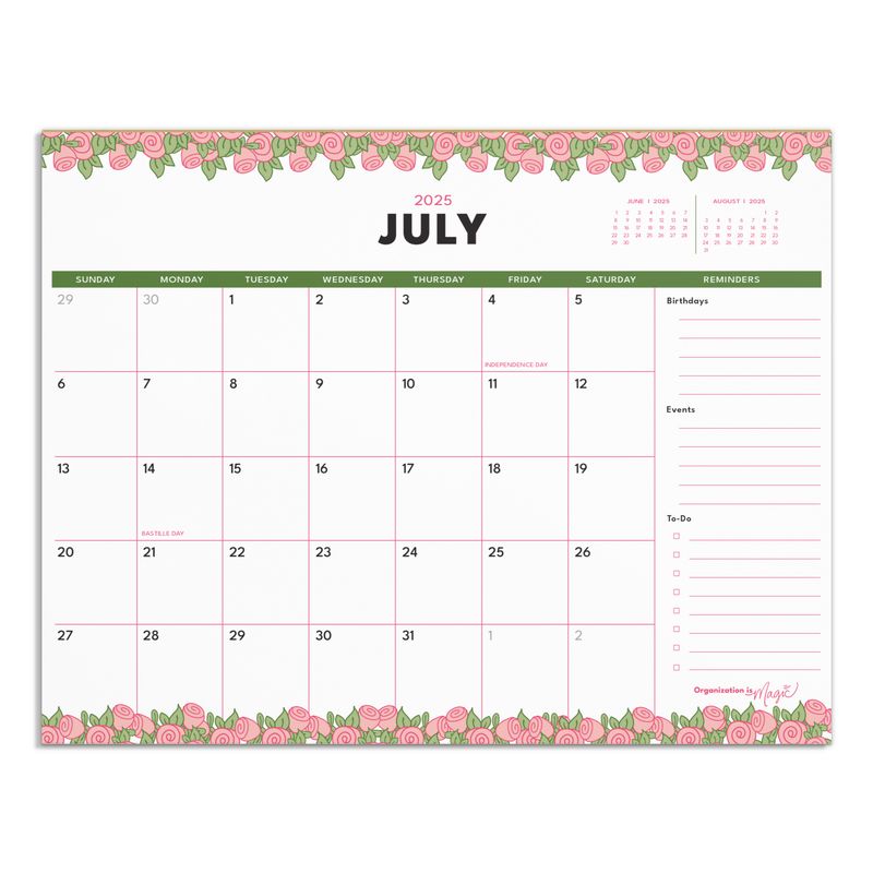 18-month Calendar
