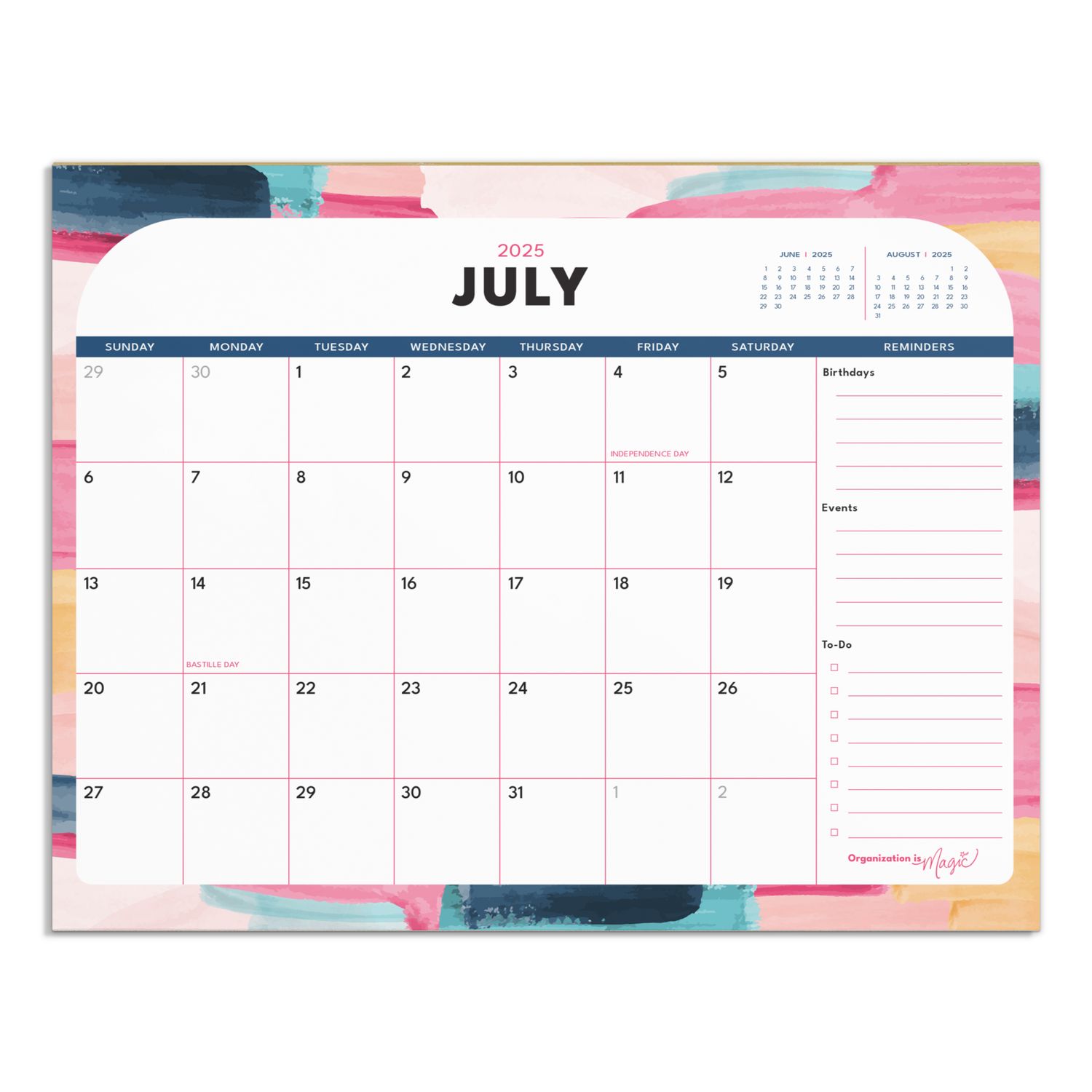 18-month Calendar