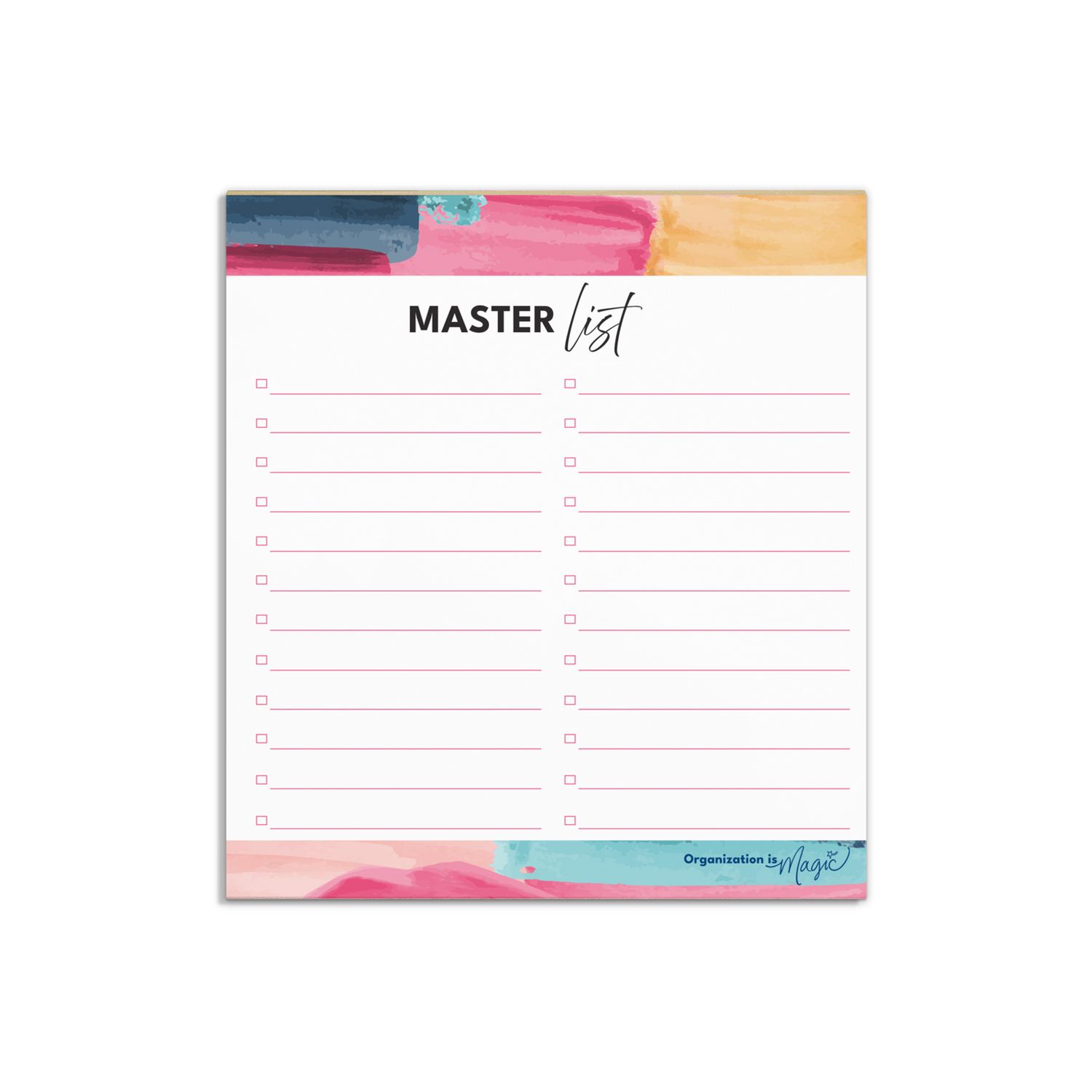 Master List