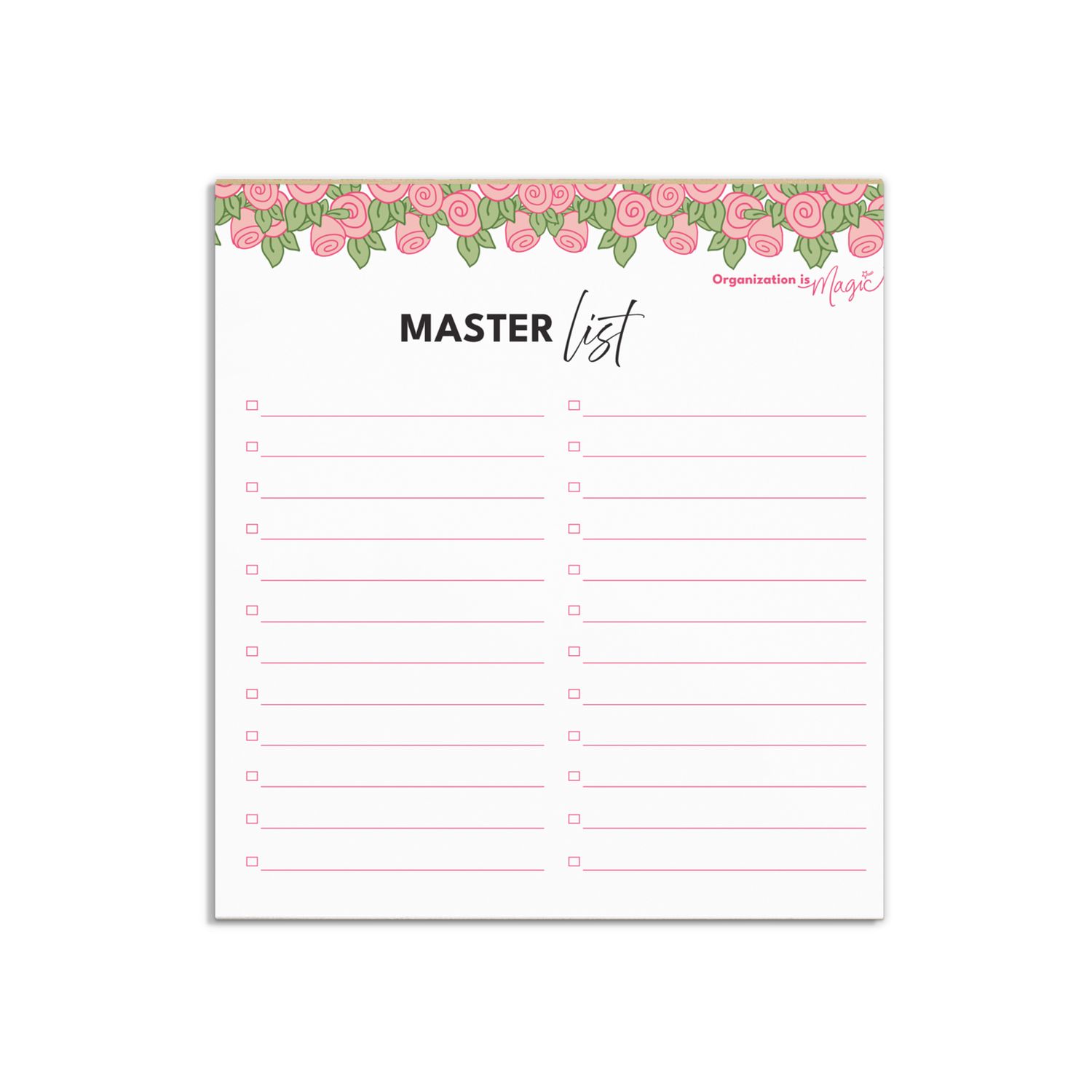 Master List