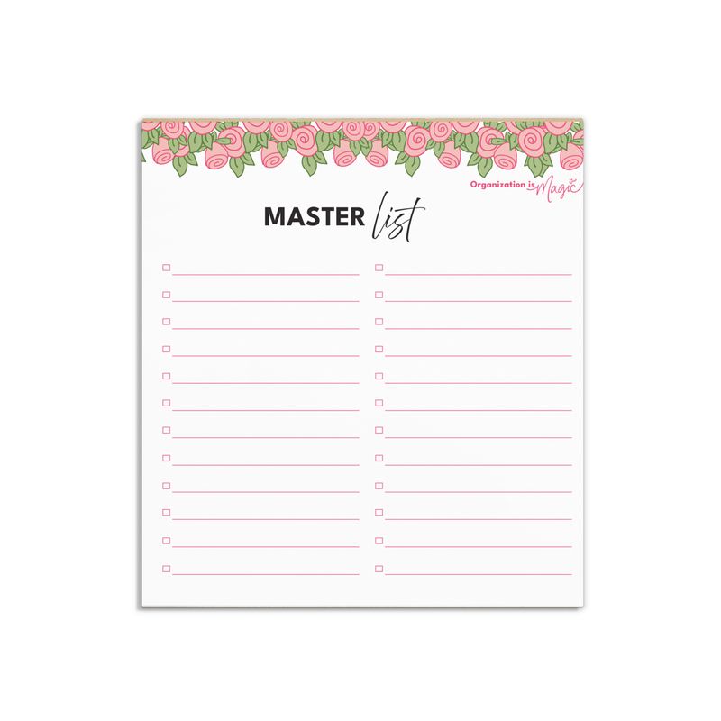 Master List