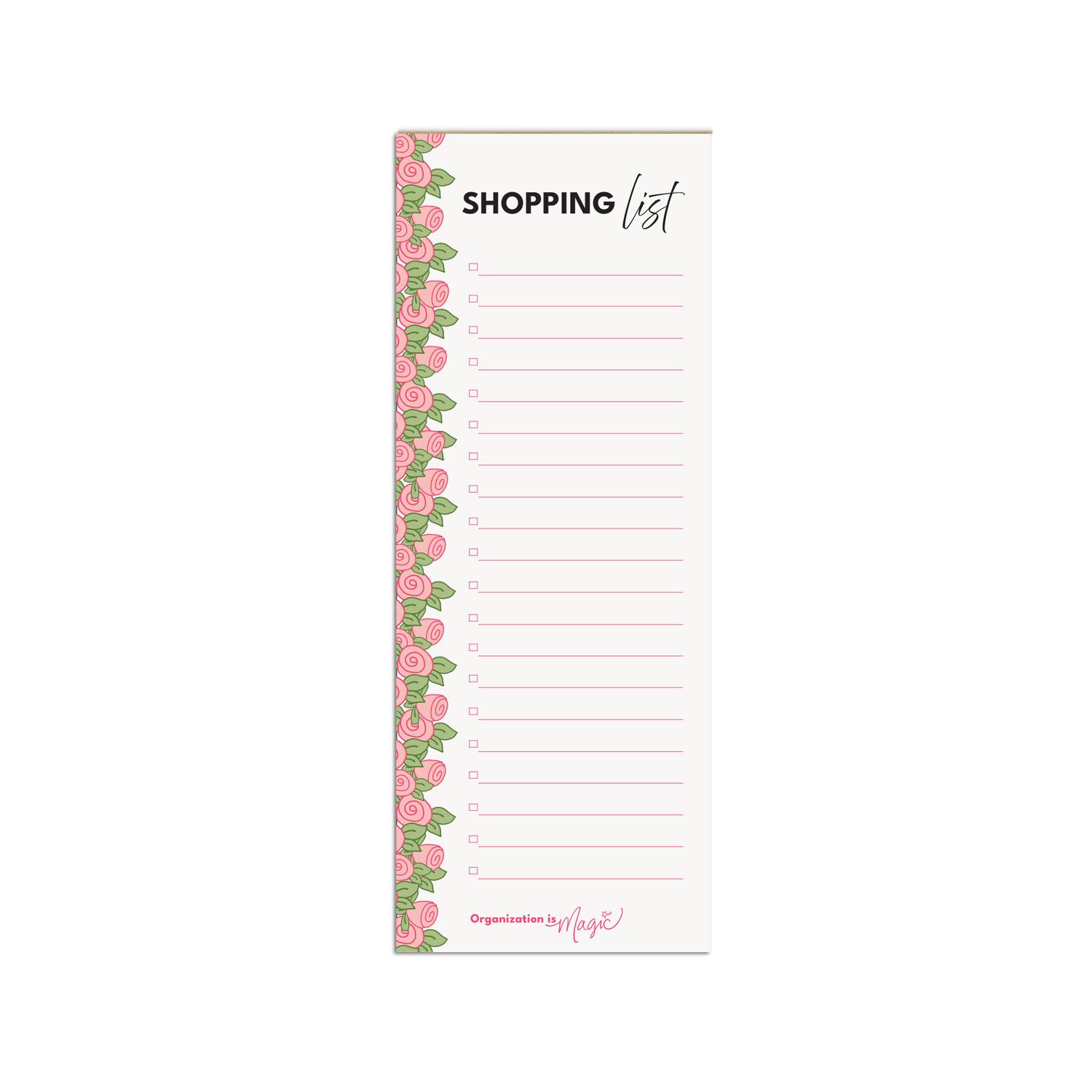 Shopping List