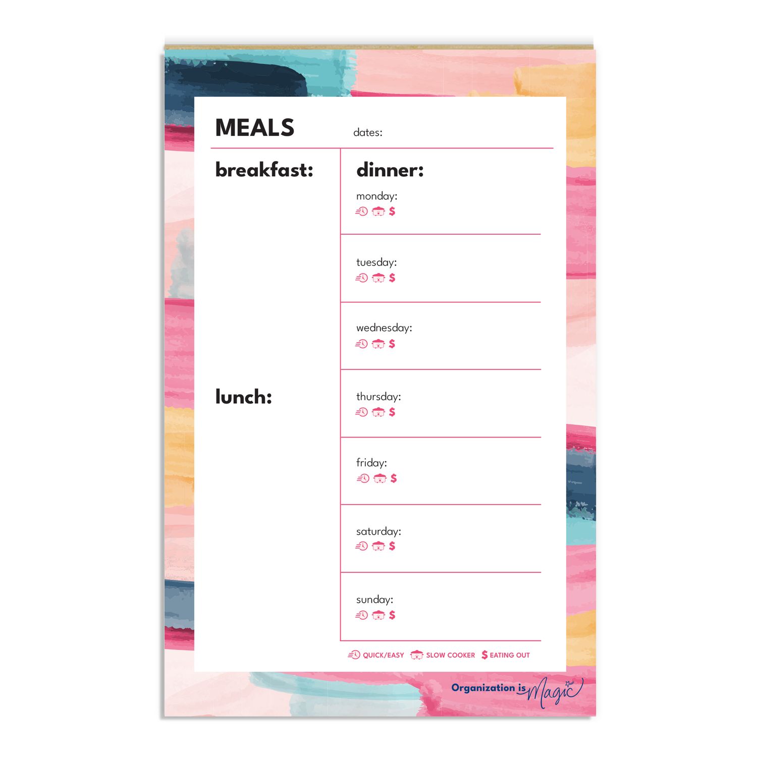 Weekly Menu