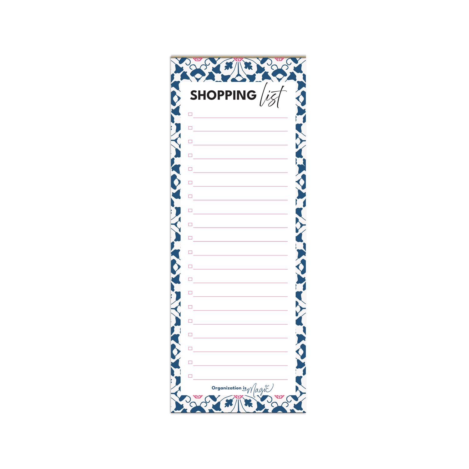 Shopping List
