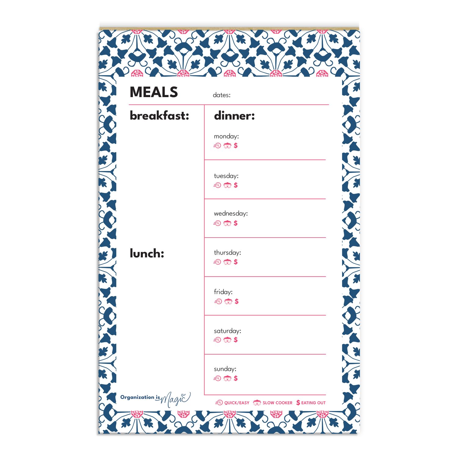 Weekly Menu