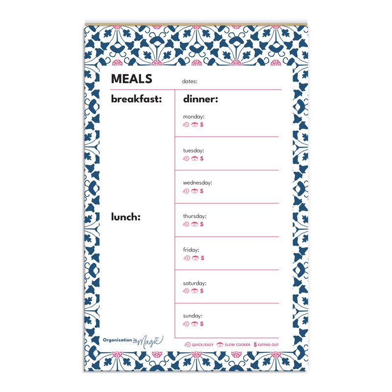 Weekly Menu