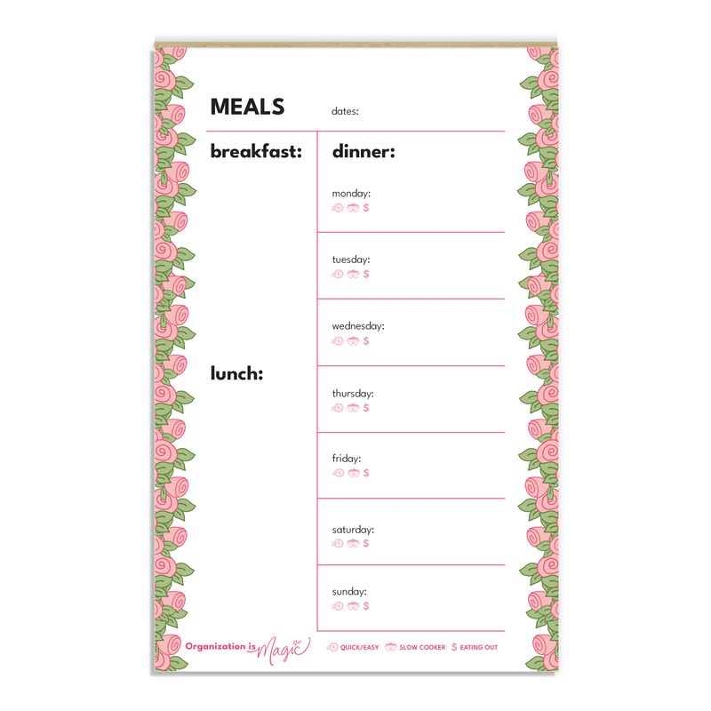 Weekly Menu