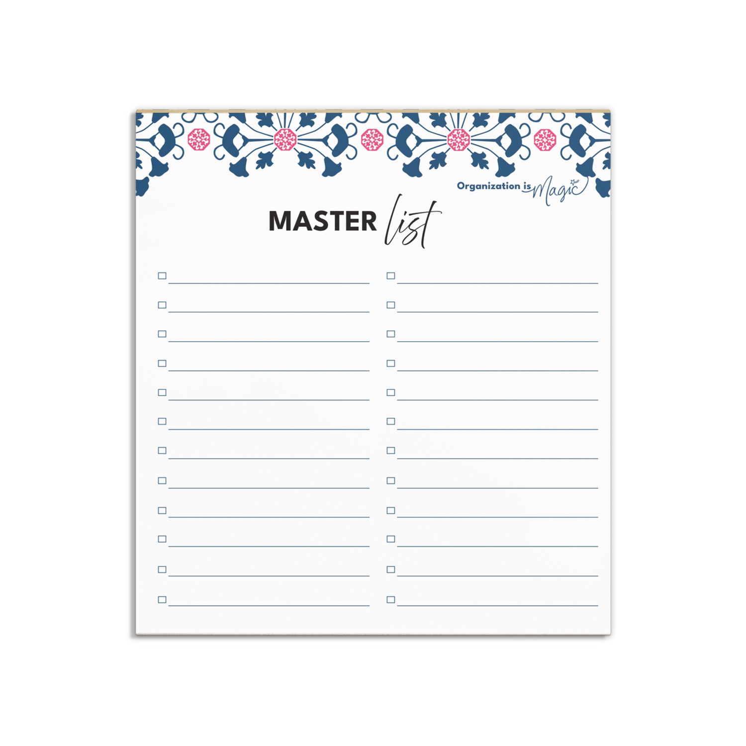 Master List
