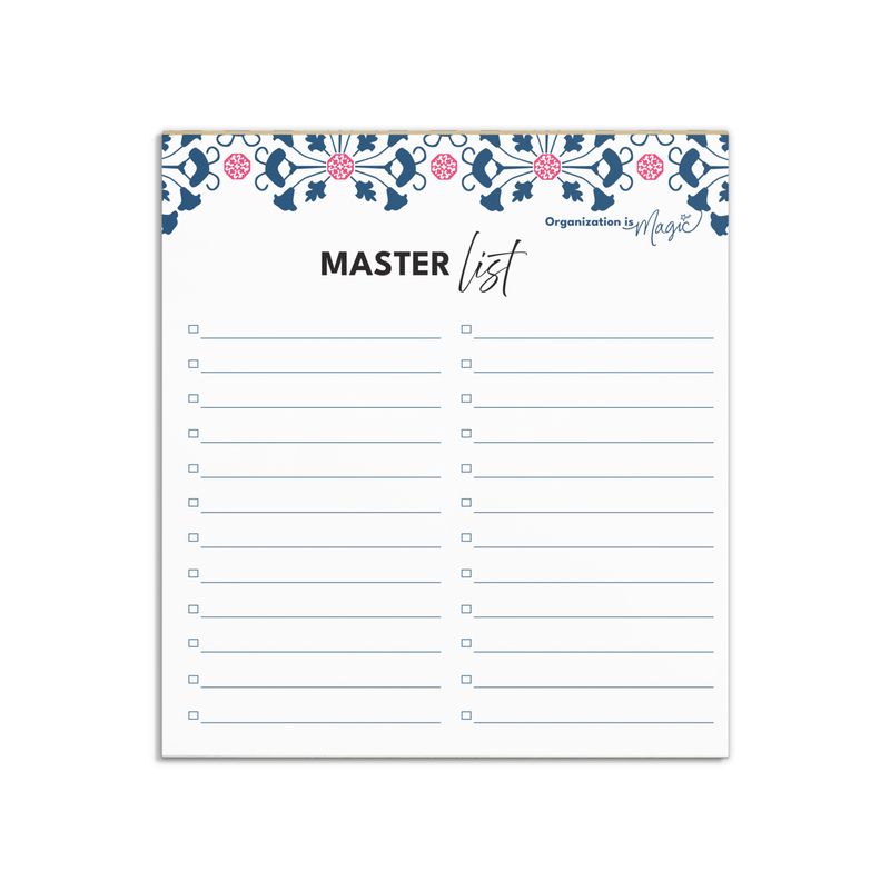 Master List