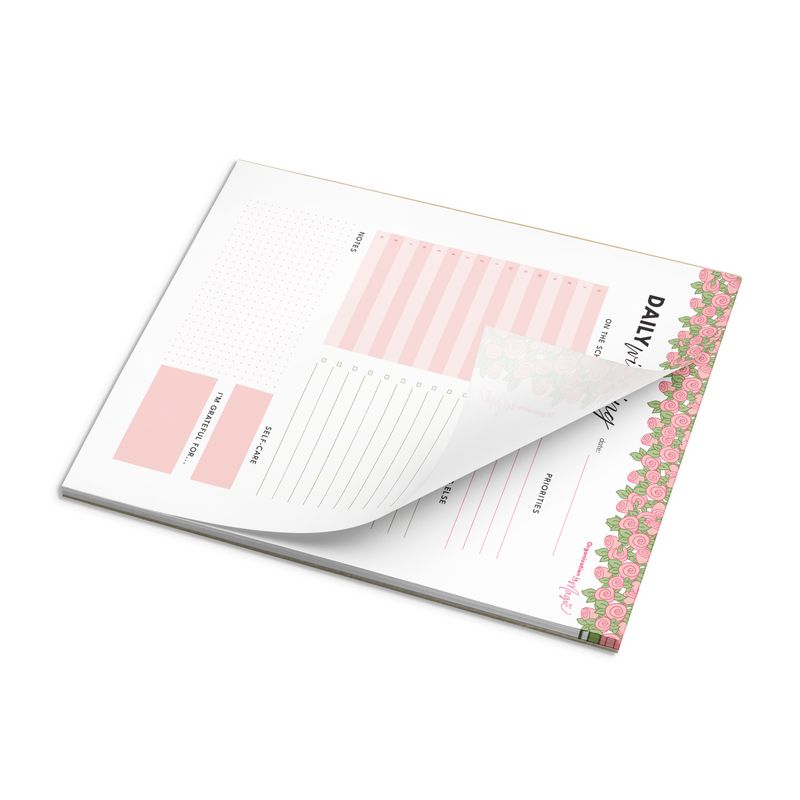 Daily Planner Notepad