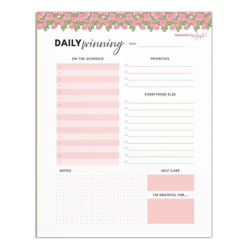 Daily Planner